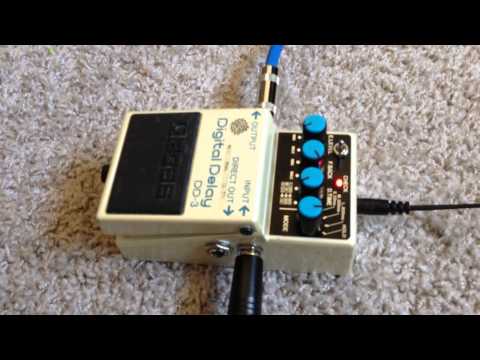 Boss DD-5 Digital Delay with Analogman High Cut Mod 3 Way Toggle Modded image 10