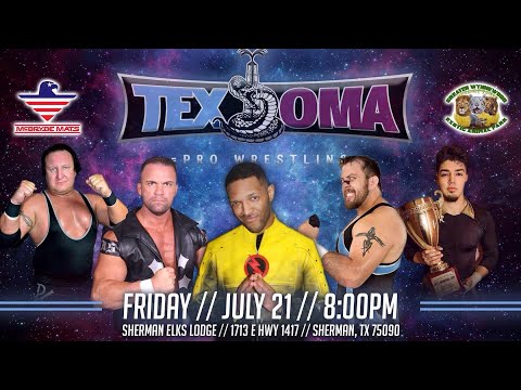 Tommy Becker vs  Bam Bam Malone | Texoma Pro Wrestling