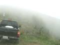 Saddleback Mountain Fog And Wind