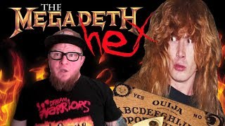 Dave Mustaine of MEGADETH put a HEX on the song THE CONJURING