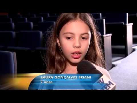 Bom Dia Cidade 11 07 16 Laura Gonçalves Briani assiste peça da 16ª edição do FIT em Rio  Preto