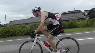 preview picture of video 'Imizu Triathlon 2013 - Standard (Olympic-distance)'
