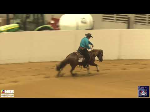 2021 Quarter Horse Congress Open Futurity Finals Peter DeFreitas on Dust Off Ya Gunns