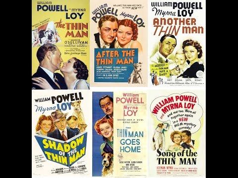 The Thin Man series - Trailer Compilation