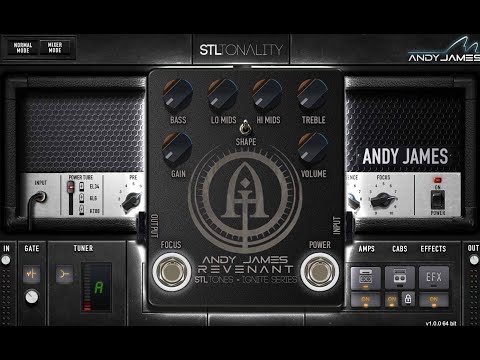STL Tones STL Tonality Andy James  Ibanez EMG-81 & 85