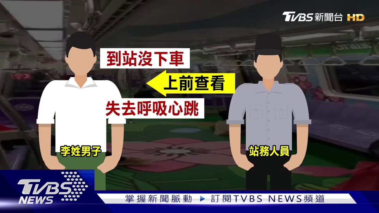 機捷乘客猝死　終點站「叫不醒」心疾暴斃