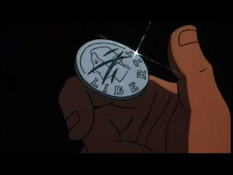 Two Face flips the coin