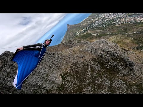 Welcome To Cape Town | Wingsuit Flying from Table Mountain