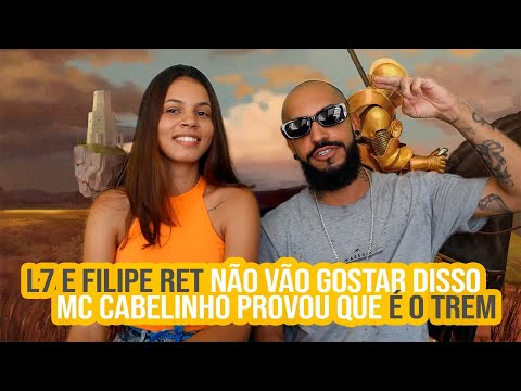 MC CABELINHO - EU SOU O TREM FT. FILIPE RET E L7NNON | NA ATIVIDADE REACT #163