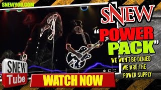 SNEW - Power Pack - music video