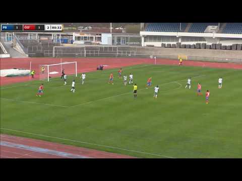 PBTV: Höjdpunkter från KSF Prespa Birlik - Östers IF (2016-04-16)