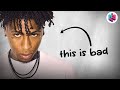 NLE Choppa Is TWEAKING For Dissing YoungBoy