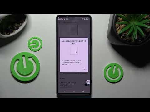 How to Enter One Handed Mode on SONY Xperia 1 IV - Activate One Handed Mode