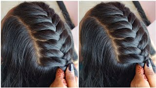 Simple Hairstyle for short &Long Hair_ Amazing Hairstyle for girls_ Easy Unique Hairstyle #hairstyle