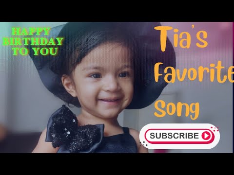 Hum bhi agar bachche hote😍Happy Birthday to you ......Tia's favorite song # #happybirthday #babygirl