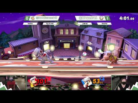 Localhost Smash Monthly #2 - Top 16  Winners Finals - BANG! (Diddy) vs Armada | Shoe (ZSS)