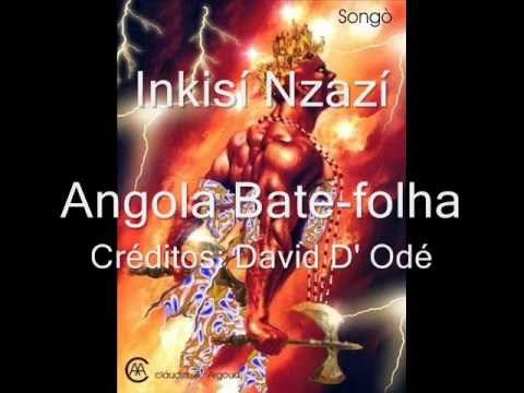 Inkisí Nzazí Angola Bate-folha