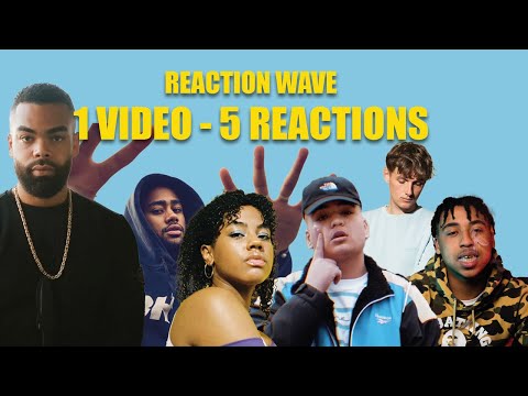 Reaction Wave mit Osama, Morten, Marvin Game, OMG, Polo65, Babyjoy & Dead Dawg 🌊