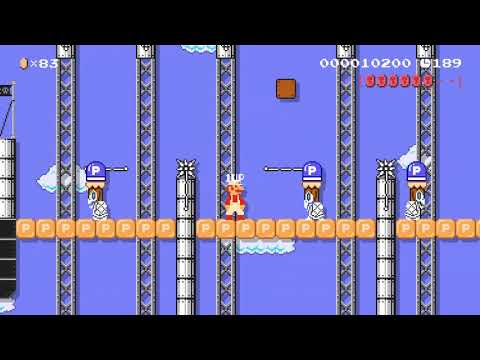 [5YMM] Springbone Scaffolding (Super Mario Maker 2)