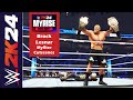 BROCK Lesnar WWE 2k24 MyRISE All Cutscenes
