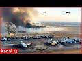 Ukraine Airfield Strikes Russian Strategic Bombers Flee From Ukrainian Borders After Attack