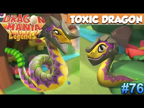 Dragon Mania Legends PC #76 - Epic Toxic Dragon Hatching!