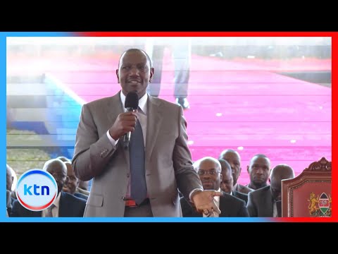 Rais William Ruto aeleza sababu za hatua zake kali za kiuchumi katika Hotuba yake kwa Machifu