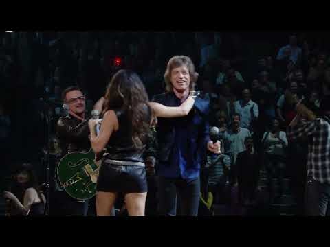U2 , Mick Jagger & Fergie  - Gimme Shelter
