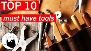 Beginners Leather Tools - Leather Essentials