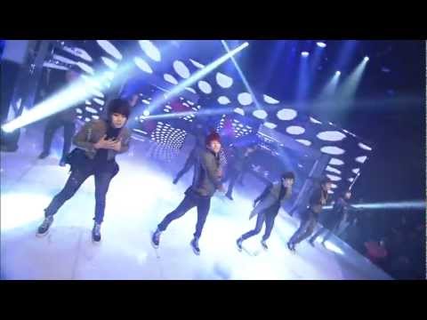 111125 MYNAME 마이네임 - Message 메세지 (live)