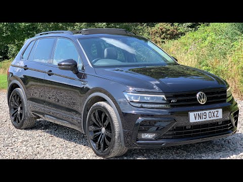VOLKSWAGEN TIGUAN 2.0 R-LINE TDI DSG 5d 148 BHP | Rs Car Sales VN19