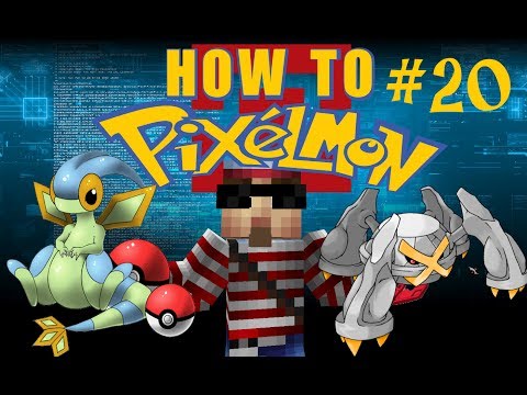 Metagross and Flygon (How to Pixelmon 3.0) #20