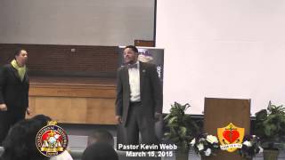 preview picture of video 'Living Your Purpose - Pastor Kevin Webb - March 15, 2015'