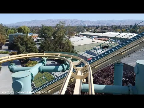 Front row point of view footage of Psycho Mouse