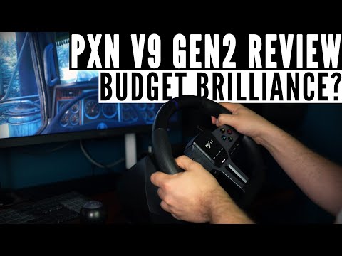 PXN V9 Gen2 REVIEW: KING of the budget steering wheels?