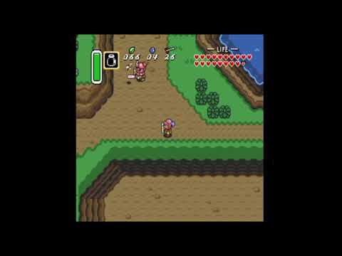 [SNES] the legend of zelda a link to the past - HD gameplay