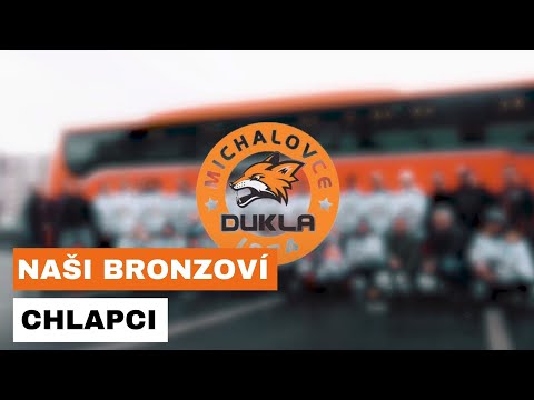 HK DUKLA MICHALOVCE SI DOMOV PRINIESOL HISTORICKÝ BRONZ