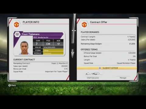 FIFA 15 Career Mode Tutorial: How to Get a Player for Free!