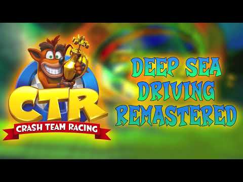 Deep Sea Driving (1.7k Sub Special) - Crash Nitro Kart