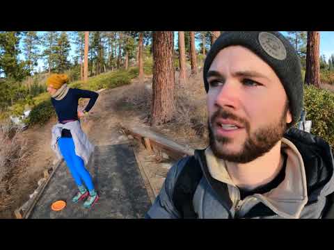 Disc Golf at Zephyr Cove Park South Lake Tahoe | 18-holes| Full Round