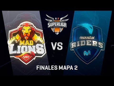 MAD LIONS E.C. VS MOVISTAR RIDERS - FINALES SUPERLIGA ORANGE - MAPA 2