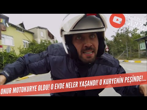 Onur MotoKurye OLDU! O EVDE NELER YAŞANDI? 338. Bölüm