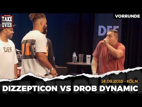 Dizzepticon vs. Drob Dynamic Takeover Freestyle Contest | Köln 14.09.18 (VR 4/4)