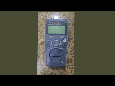 Fluke CableIQ Replace Battery Cover