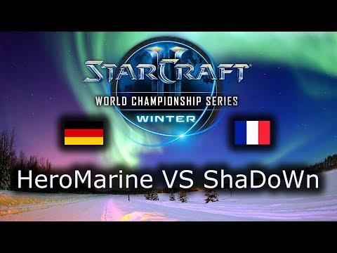 HeroMarine VS ShaDoWn - TvP - Ro32 Grupa B - WCS Winter 2019 - polski komentarz