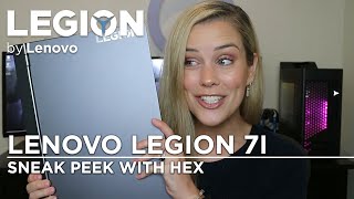 Video 3 of Product Lenovo Legion 7i Gaming Laptop (15.6-in, 2020)