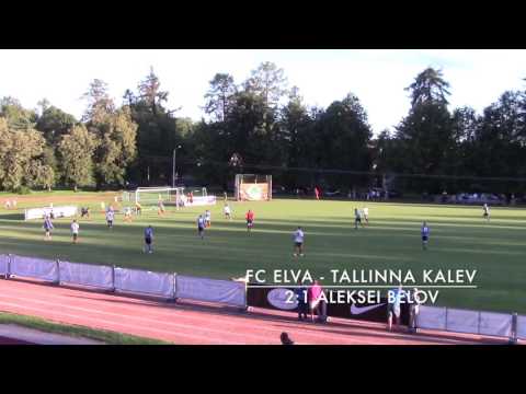 Karikavõistlus 2016: FC Elva - Tallinna Kalev 2:3