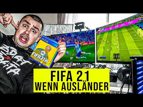 Wenn AUSLÄNDER FIFA 21 zocken ..