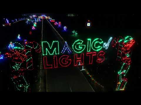 Magic of Lights on November 20 to December 31 - Second Medium