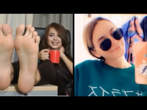 МАША ВЭЙ ЗАНИМАЛАСЬ ФУТ ФЕТИШОМ./МАРЬЯНА РО ГОТОВИТСЯ ВЫПУСТИТЬ НОВЫЙ МЕРЧ.